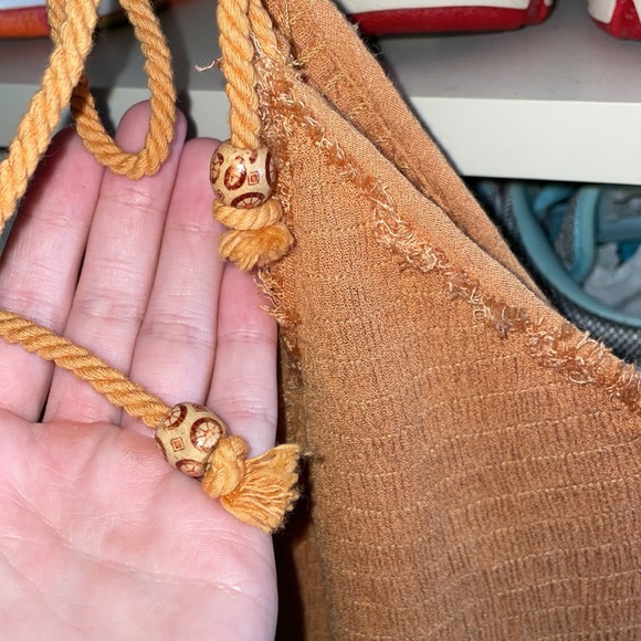 Boutique Burnt Orange Sun Dress! - Picture 6 of 10